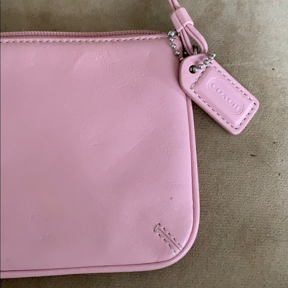 Coach Leather Wristlet - Picture 4 of 8